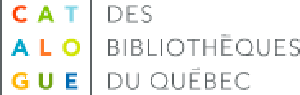 Catalogue des bibliothèque du Québec