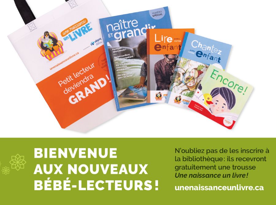 Une naissance un livre