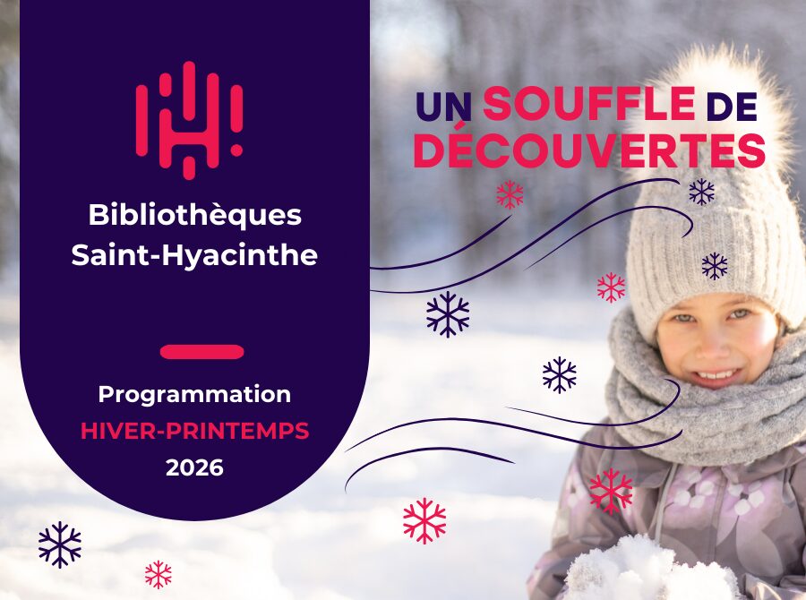 Programmation HIVER-PRINTEMPS 2026