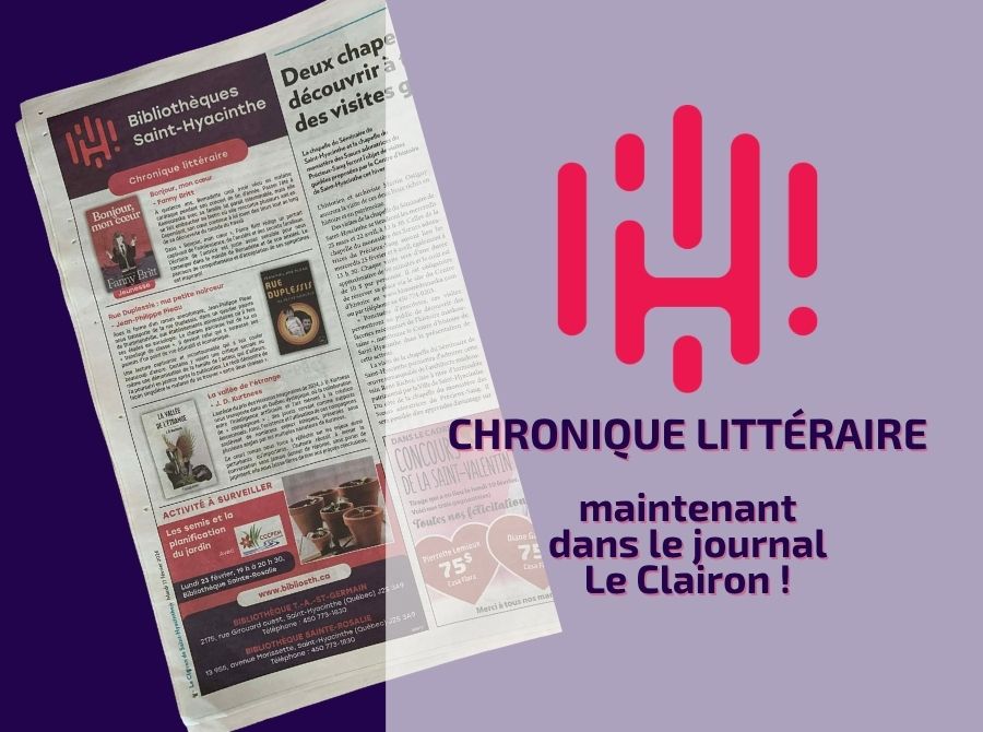 chroniques littéraire